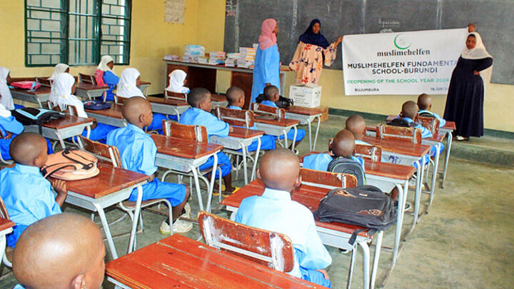 چهلمین سالگرد «مسلمانان کمک‌ می‌کنندِ آلمان»؛ نور چشم قارۀ سیاه