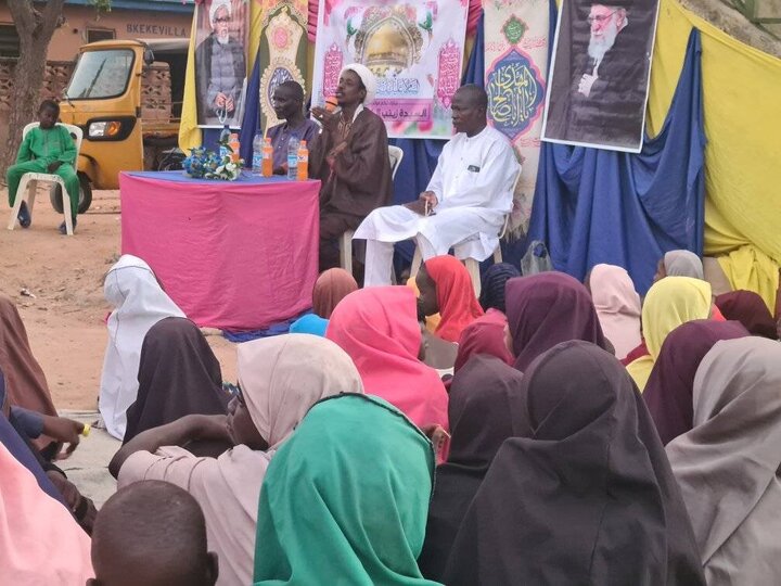 Informe fotográfico | Celebración del bendito nacimiento de la Señora Zaynab (P) en Yola, Nigeria