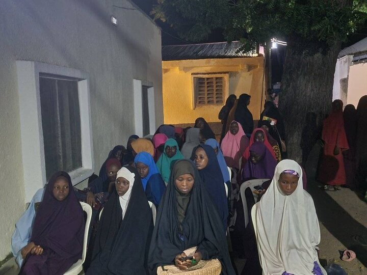 Informe fotográfico | Celebración del bendito nacimiento de la Señora Zaynab (P) en Yola, Nigeria
