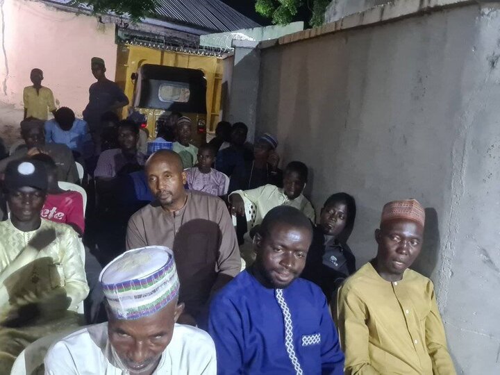 Informe fotográfico | Celebración del bendito nacimiento de la Señora Zaynab (P) en Yola, Nigeria