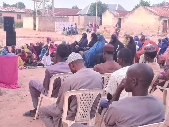 Informe fotográfico | Celebración del bendito nacimiento de la Señora Zaynab (P) en Yola, Nigeria