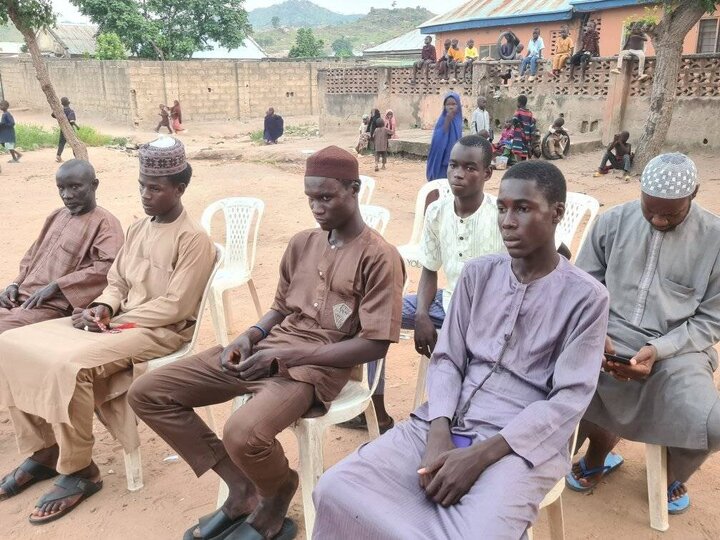 Informe fotográfico | Celebración del bendito nacimiento de la Señora Zaynab (P) en Yola, Nigeria