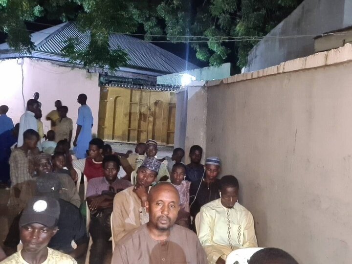 Informe fotográfico | Celebración del bendito nacimiento de la Señora Zaynab (P) en Yola, Nigeria