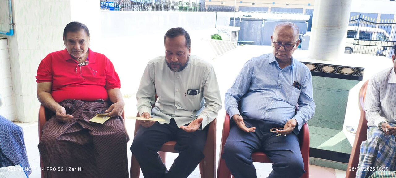 မန္တလေးမြို့ ရှီအဟ် ဂျာအ်မေအ် မတ်စ်ဂျစ်ဒ်  တွင် လစ်လပ်ဂေါပက လူကြီး များ  အတွက်  ကြားဖြတ် ရွေးကောက် ပြီး တာဝန်ပေးအပ်ပွဲ အခမ်းအနား ကျင်းပ  ။ ။ Photos