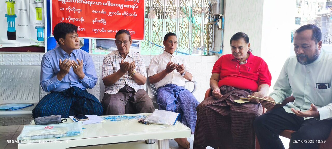 မန္တလေးမြို့ ရှီအဟ် ဂျာအ်မေအ် မတ်စ်ဂျစ်ဒ်  တွင် လစ်လပ်ဂေါပက လူကြီး များ  အတွက်  ကြားဖြတ် ရွေးကောက် ပြီး တာဝန်ပေးအပ်ပွဲ အခမ်းအနား ကျင်းပ  ။ ။ Photos