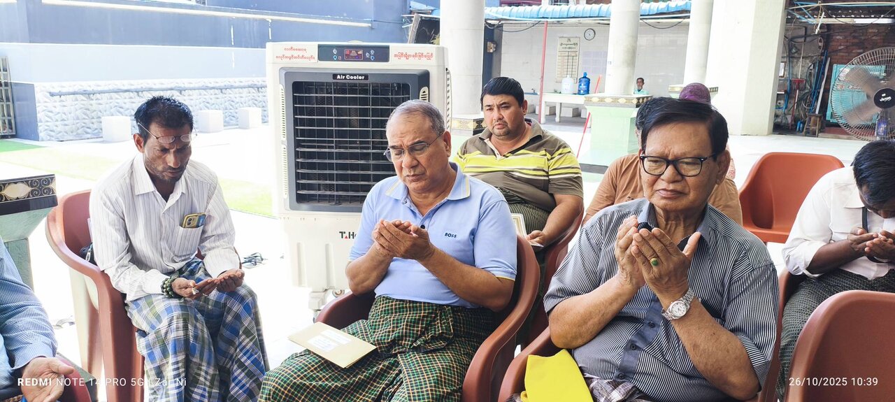 မန္တလေးမြို့ ရှီအဟ် ဂျာအ်မေအ် မတ်စ်ဂျစ်ဒ်  တွင် လစ်လပ်ဂေါပက လူကြီး များ  အတွက်  ကြားဖြတ် ရွေးကောက် ပြီး တာဝန်ပေးအပ်ပွဲ အခမ်းအနား ကျင်းပ  ။ ။ Photos