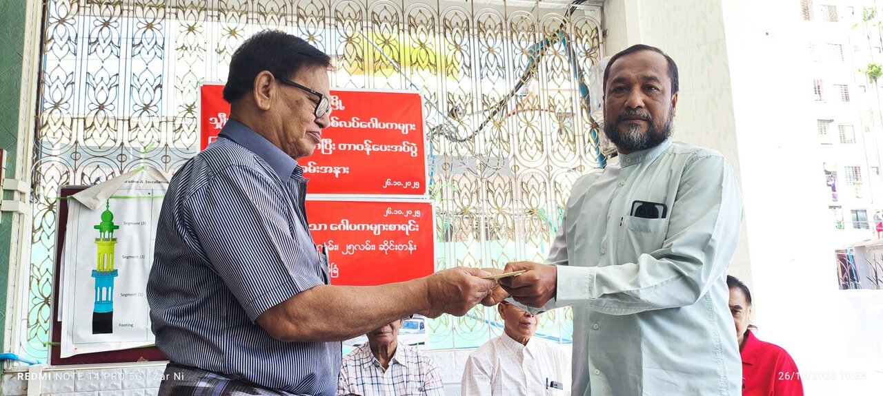မန္တလေးမြို့ ရှီအဟ် ဂျာအ်မေအ် မတ်စ်ဂျစ်ဒ်  တွင် လစ်လပ်ဂေါပက လူကြီး များ  အတွက်  ကြားဖြတ် ရွေးကောက် ပြီး တာဝန်ပေးအပ်ပွဲ အခမ်းအနား ကျင်းပ  ။ ။ Photos