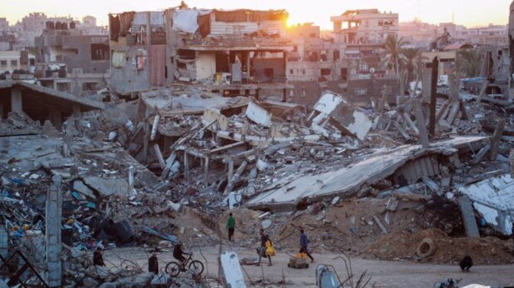 Israel accused of dumping settlement waste into Gaza