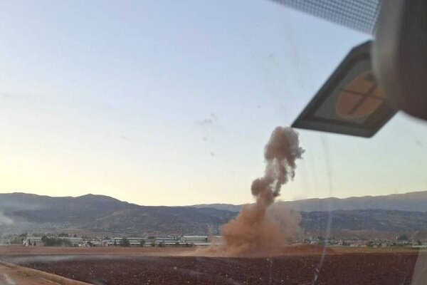 Israeli drone crashes in eastern Lebanon; wreckage destroyed by another