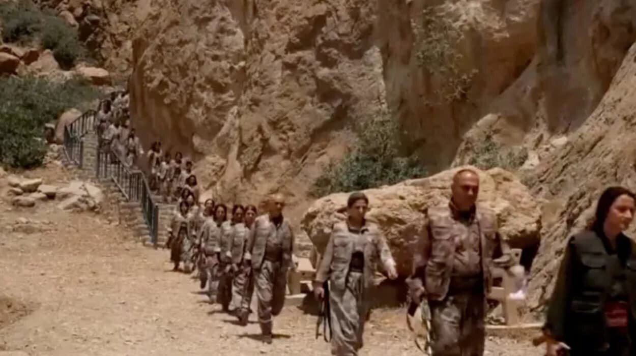 PKK announces full withdrawal from Turkey