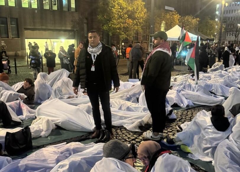 Thousands rally in Bremen to show solidarity with Gaza