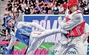 Tagumpay ni Mehran Barkhordari sa Kategoryang Under-80kg Tagumpay ni Mehran Barkhordari sa Kategoryang Under-80kg