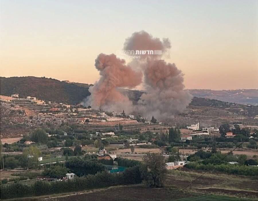 Two people martyred following Israeli strikes in Lebanon