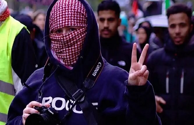 Hundreds rally in Danish Capital for Palestine solidarity