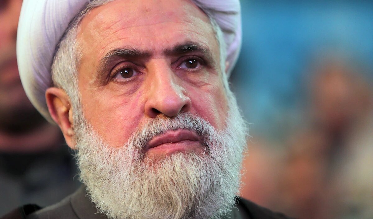 Vice Segretario Generale di Hezbollah: La probabilità di guerra esiste / Siamo pronti a difendere il Libano Vice Segretario Generale di Hezbollah: La probabilità di guerra esiste / Siamo pronti a difendere il Libano