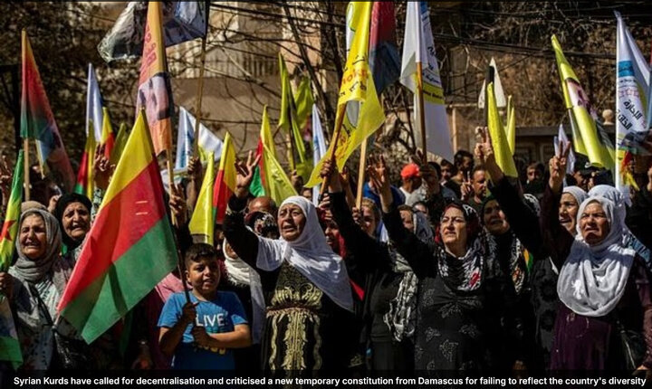کوردی سووریا چ داهاتوویەک چاوەروان دەکات؟ کوردی سووریا چ داهاتوویەک چاوەروان دەکات؟