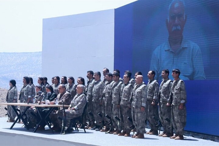 پەکەکە خوازیاری ئازادکرانی عەبدوڵڵا ئۆجەلانە پەکەکە خوازیاری ئازادکرانی عەبدوڵڵا ئۆجەلانە