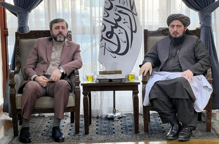 مراودات دو طرفه تهران و کابل