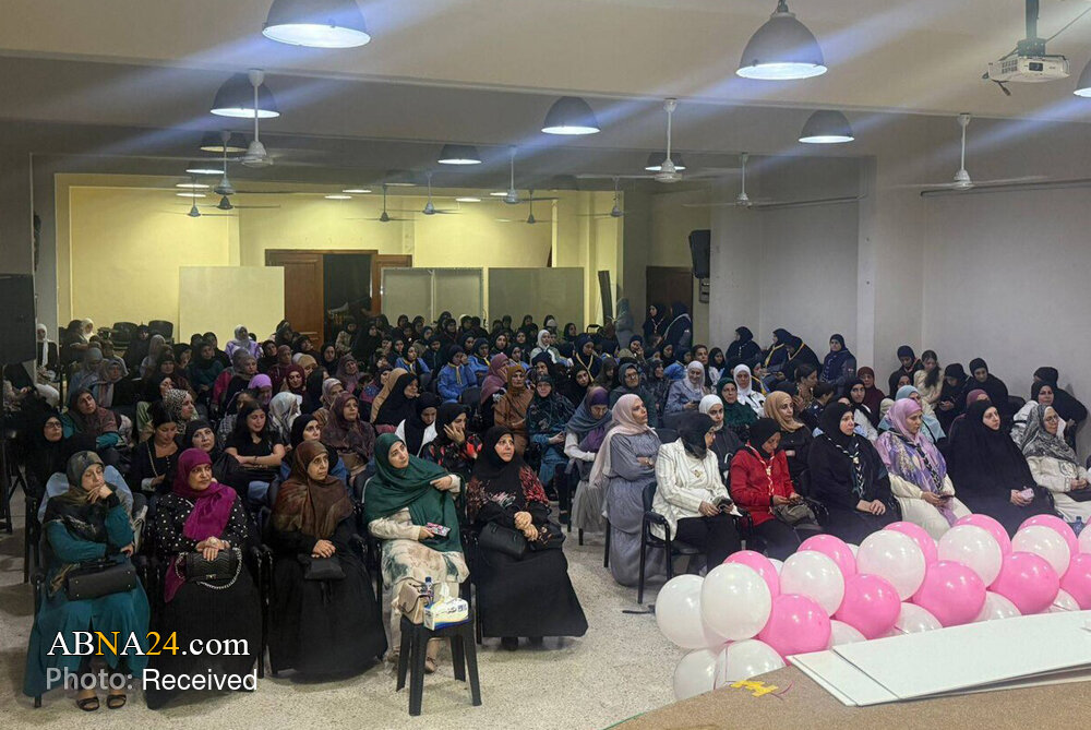 عکس خبری | برگزاری جشن میلاد فرخنده حضرت زینب(س) توسط زنان در بیروت