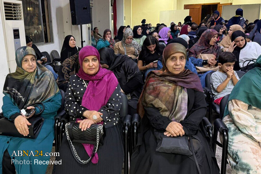 عکس خبری | برگزاری جشن میلاد فرخنده حضرت زینب(س) توسط زنان در بیروت