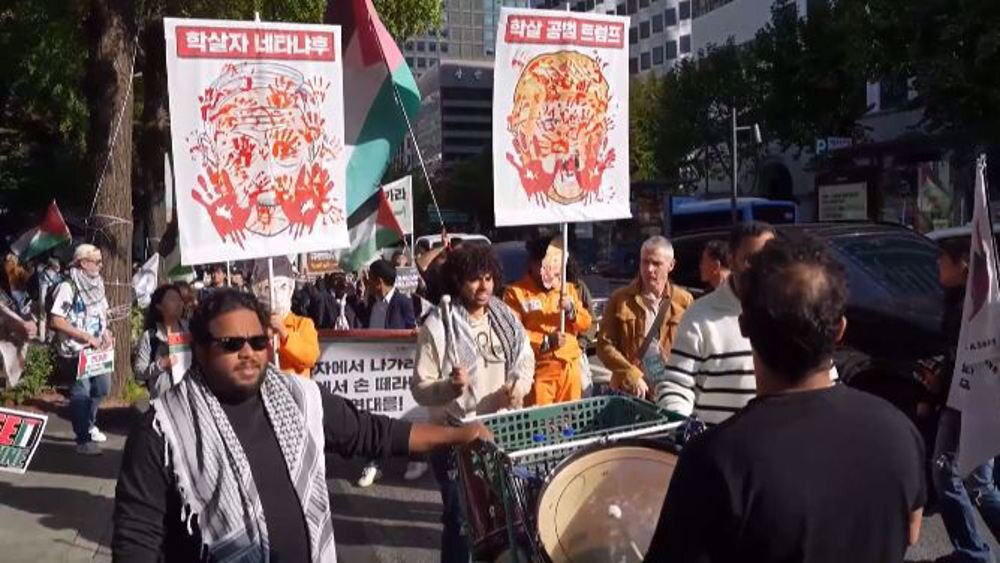 Milan protesters demand release of Palestinian prisoners