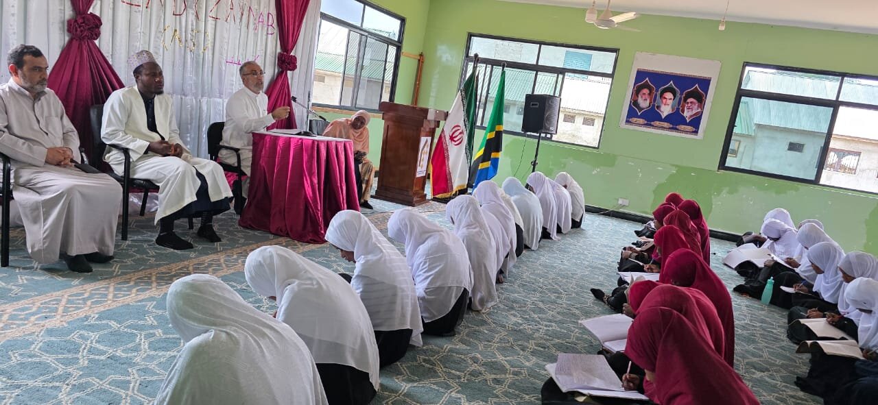 Hawzat Hazrat Zainab (sa) - Kigamboni | Hafla ya Kuzaliwa kwa Bibi Zainab (sa) Yaadhimishwa Kwa Shangwe