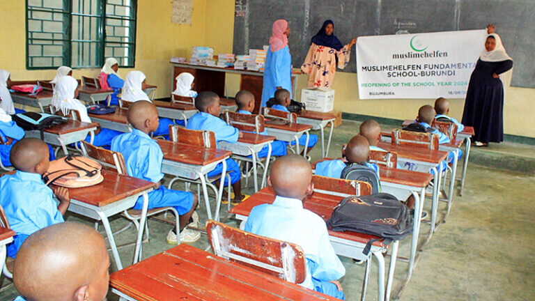 چهلمین سالگرد «مسلمانان کمک‌ می‌کنندِ آلمان»؛ نور چشم قارۀ سیاه