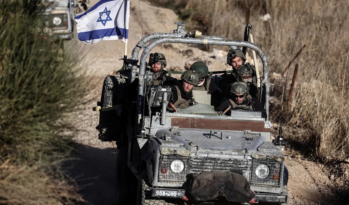 سوريا.. آليات تابعة للاحتلال الإسرائيلي تتوغل في ريف درعا