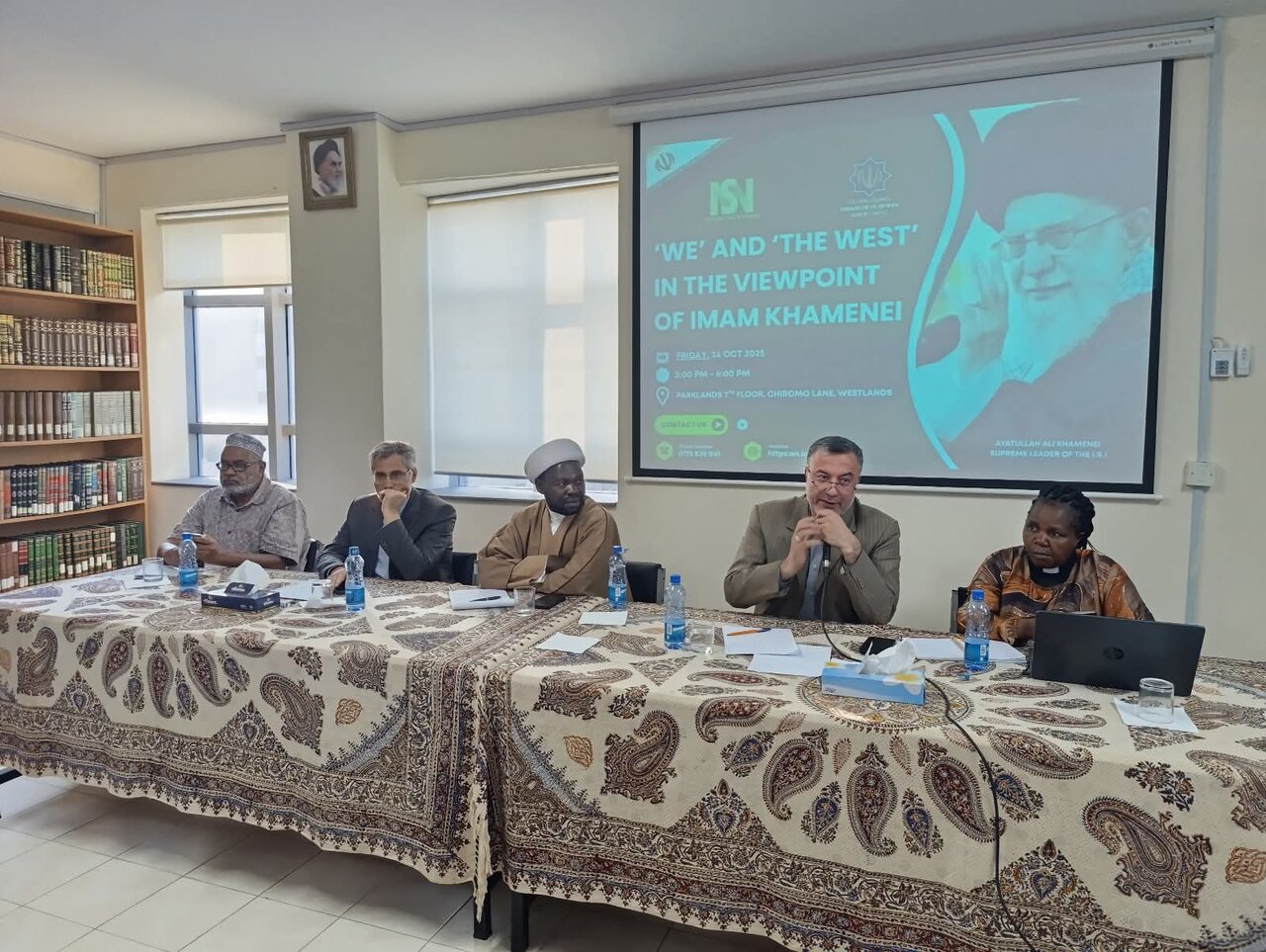 Sisi na wamagharibi kwa Mtazamo wa Imam Khamenei – Mkutano Uliofanyika Nchini Kenya +Picha