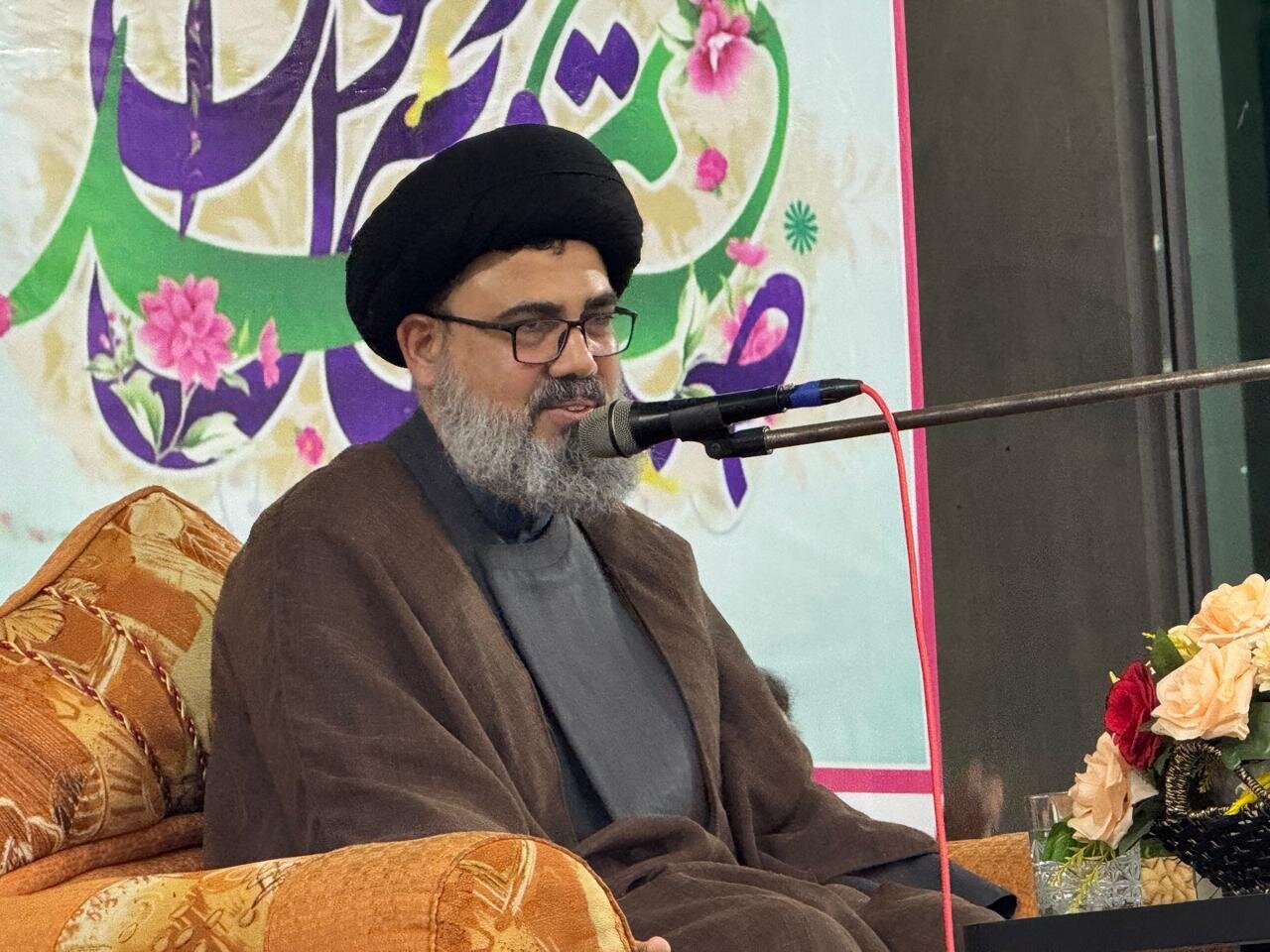 باكستان لن تقبل بحل الدولتين، كما يقول المتحدثون في مؤتمر "دعم الشعوب المضطهدة في العالم وكشمير"