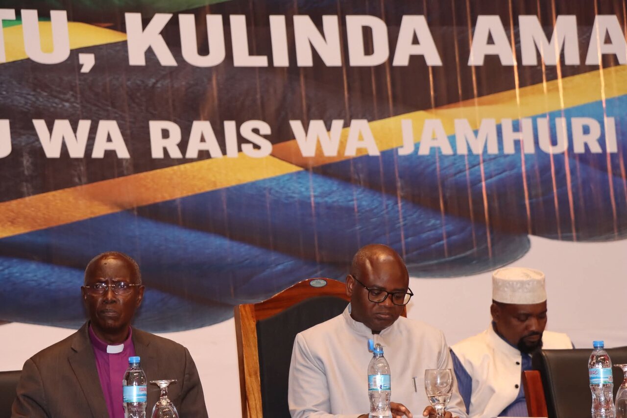Viongozi wa Dini na Serikali Wakutana JNICC Kujadili Amani ya Kitaifa Kabla ya Uchaguzi Mkuu | Maulana Sh. Hemed Jalala Ashiriki Katika Kongamano hilo