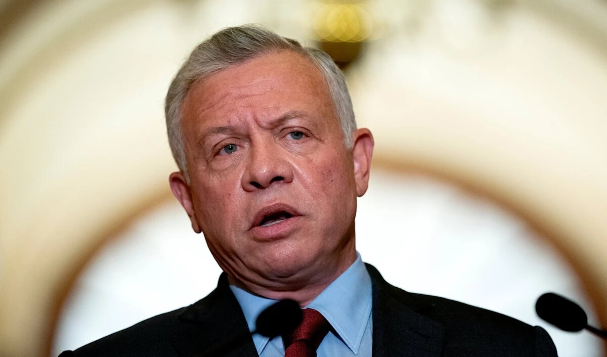 پادشاه اردن: در غزه نقش نظامی مستقیم نخواهیم داشت