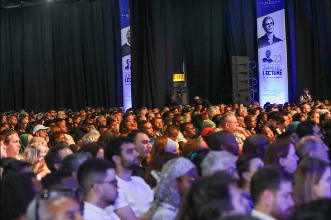 همایش بزرگ »همبستگی با فلسطین« در ژوهانسبورگ/ مبارزه‌ی فلسطینی‌ها، در مرکز جنبش جهانیِ رهایی از استعمار قرار دارد + تصاویر