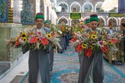 Rahoto Cikin Hotuna | Sanya Furannin Haramin Sayyid Abul Fadl Abbas A Ranar Haihuwar Sayyidah Zaynab (As)