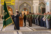 تقرير مصور/ حضور أمناء العتبات المقدسة في مراسم عبادية مهيبة في رحاب الصحن الكاظمي الشريف