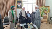 Sayyid Khidr Kano avikwa Kilemba Iran Chini ya Uongozi wa Sheikh Mahdawy | Hafla yazungumzia umuhimu wa Taqwa na uongozi wa kielimu katika jamii+Picha