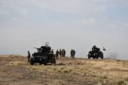 Attaque contre les positions de Daech lors de la dernière opération des Hachd al-Chaabi en Irak