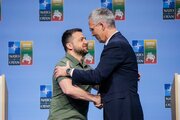 Столтенберг Зеленски илә бағлы етираф етди