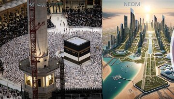 مستقبل کے شہر "نیوم" سمیت سعودی میگاپروجیکٹس ناکام / بن سلمان کے سپنے چکنا چور+ ایک اہم نکتہ