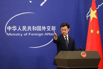 トランプ氏と日本の首相との会談に対する中国の反応