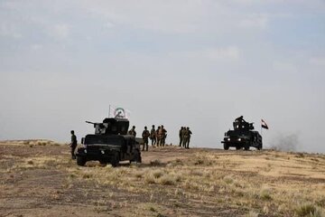 Serangan ke Posisi ISIS dalam Operasi Terbaru Hashd al-Shaabi Irak
