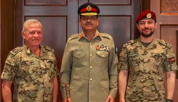 آرمی چیف نے اردن کے شاہ کے ساتھ ملاقات کی، کس اہم موضوع پر بات ہوئی؟