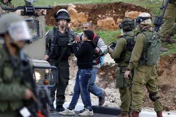 Forças israelenses prendem 10 palestinos, entre eles uma criança, durante incursões na Cisjordânia