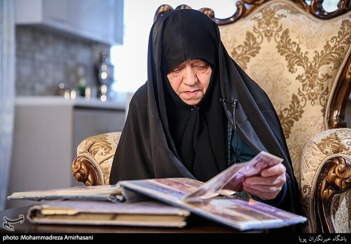 خانه، قرارگاه فرماندهی زن الگوی سوم