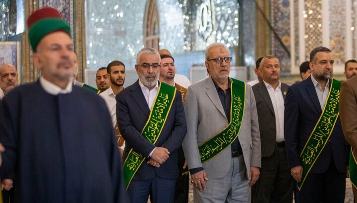 تقرير مصور/ لقاء يجمع أمناء العتبات المقدسة بنظيرتها الكاظمية.. دعوات لتكامل الجهود وتنسيق المبادرات لخدمة الزائرين