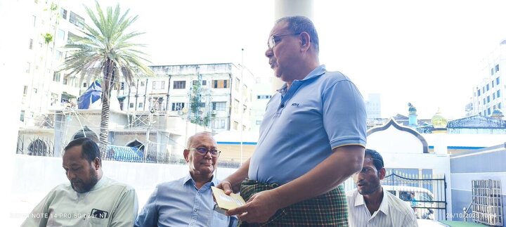 تقرير مصور/ اختيار كوادر جدد لإدارة مسجد للشيعة المسلمين بمدينة ماندالاي في ميانمار