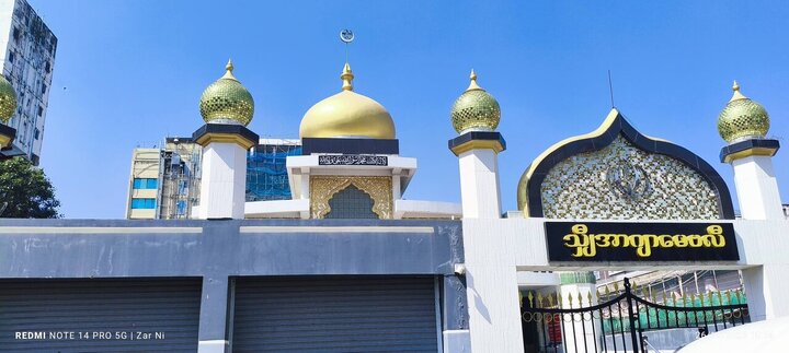 تقرير مصور/ اختيار كوادر جدد لإدارة مسجد للشيعة المسلمين بمدينة ماندالاي في ميانمار