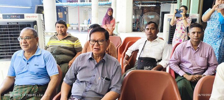 تقرير مصور/ اختيار كوادر جدد لإدارة مسجد للشيعة المسلمين بمدينة ماندالاي في ميانمار