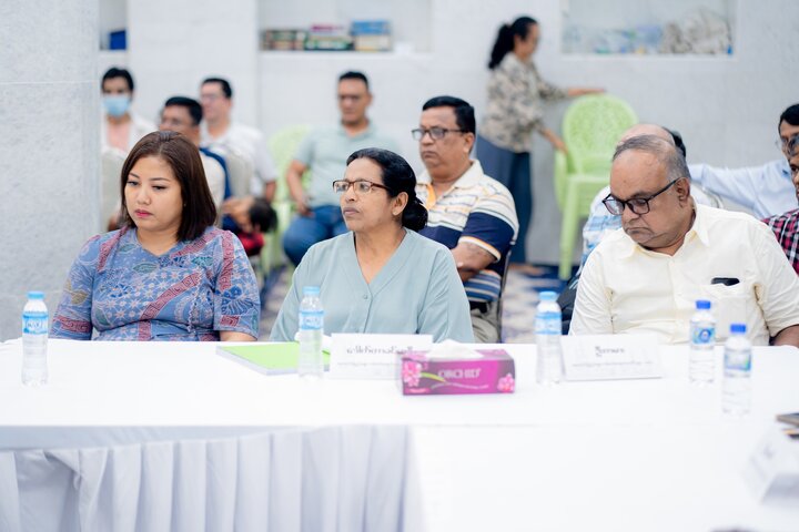 «  အစ္စလာမ် ဘာလဲ ?  » ဟူသောခေါင်းစဉ်ဖြင့် ဆွေးနွေးပွဲတစ်ရပ် ကို ၅၉ လမ်း မတ်စ်ဂျစ်ဒ်တွင် ကျင်းပ ။ ။ Photos