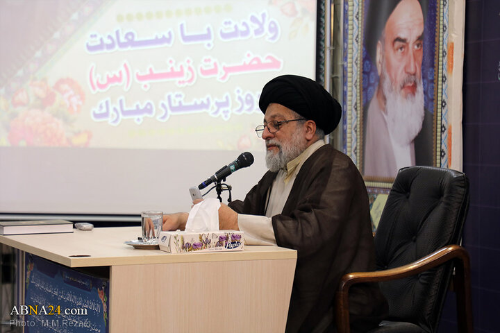 مراسم ولادت حضرت زینب(س) در مجمع جهانی اهل بیت(ع)